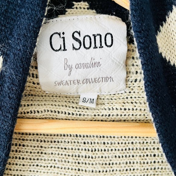 Ci Sono Aztec Wrap Cardigan - Picture 4 of 6